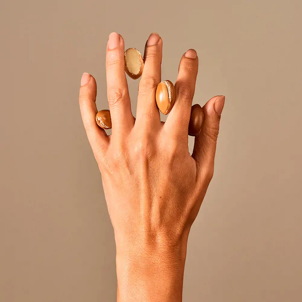 Argan & Macadamia - Argan & Macadamia Nourishing Hand Mask by Iroha