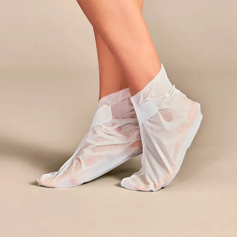 Argan & Macadamia Nourishing Socks by Iroha Argan & Macadamia - Argan & Macadamia Nourishing Socks by Iroha