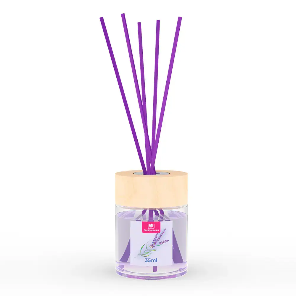 Mikado Cristalinas - Mikado Air Freshener 0% #Lavender by Cristalinas