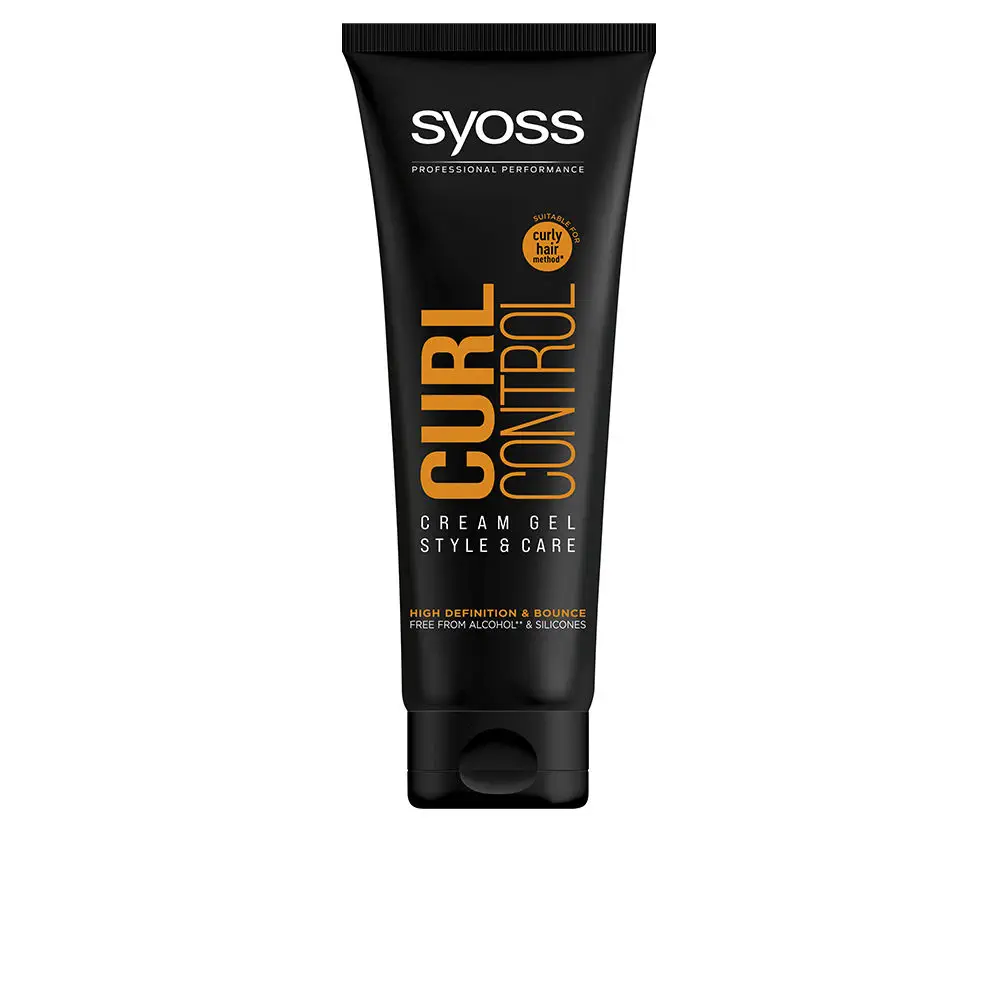 Curl Control - Curl Control Gel Cream by Syoss