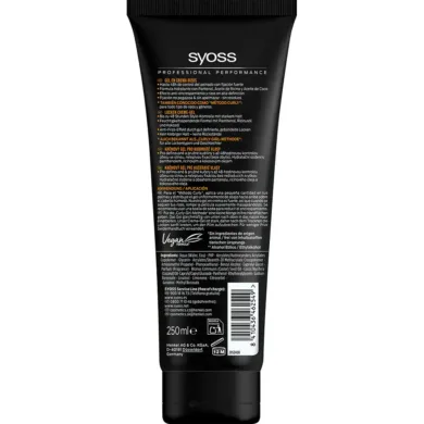 Curl Control - Curl Control Gel Cream by Syoss
