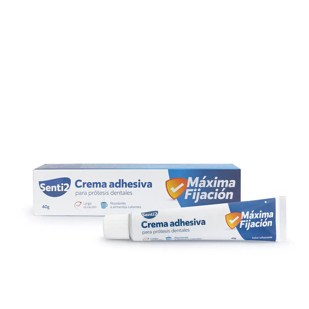 Crema Adhesiva - Dental Prosthesis Adhesive Fixer 40G by Senti2