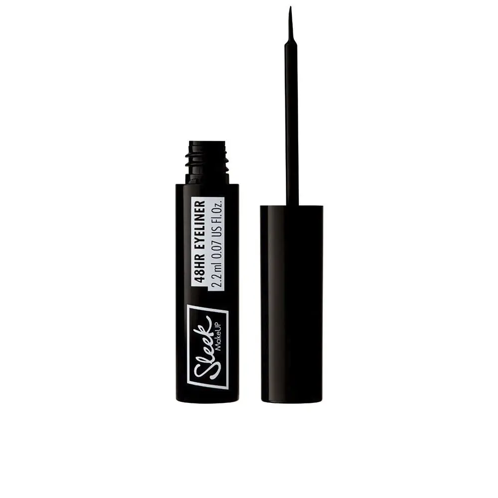 48Hr - 48Hr Liquid Eyeliner Black 2.2 Ml by Sleek