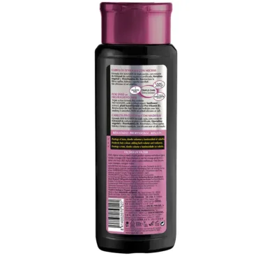 Organic Salon - Sin Sulfatos - Organic Salon Sulfate-Free Shampoo Uv Color Protection by Natur Vital
