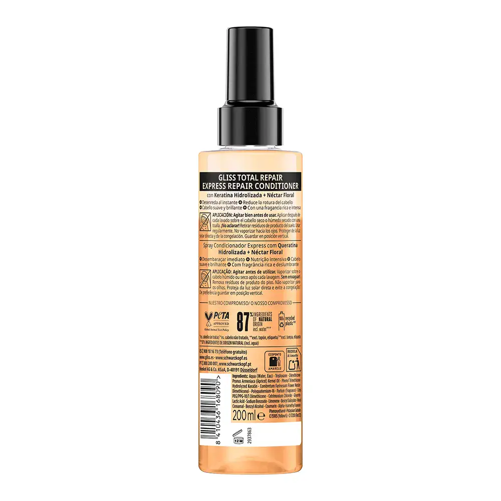 Gliss - Gliss Total Repair Conditioner Spray by Schwarzkopf Mass Market