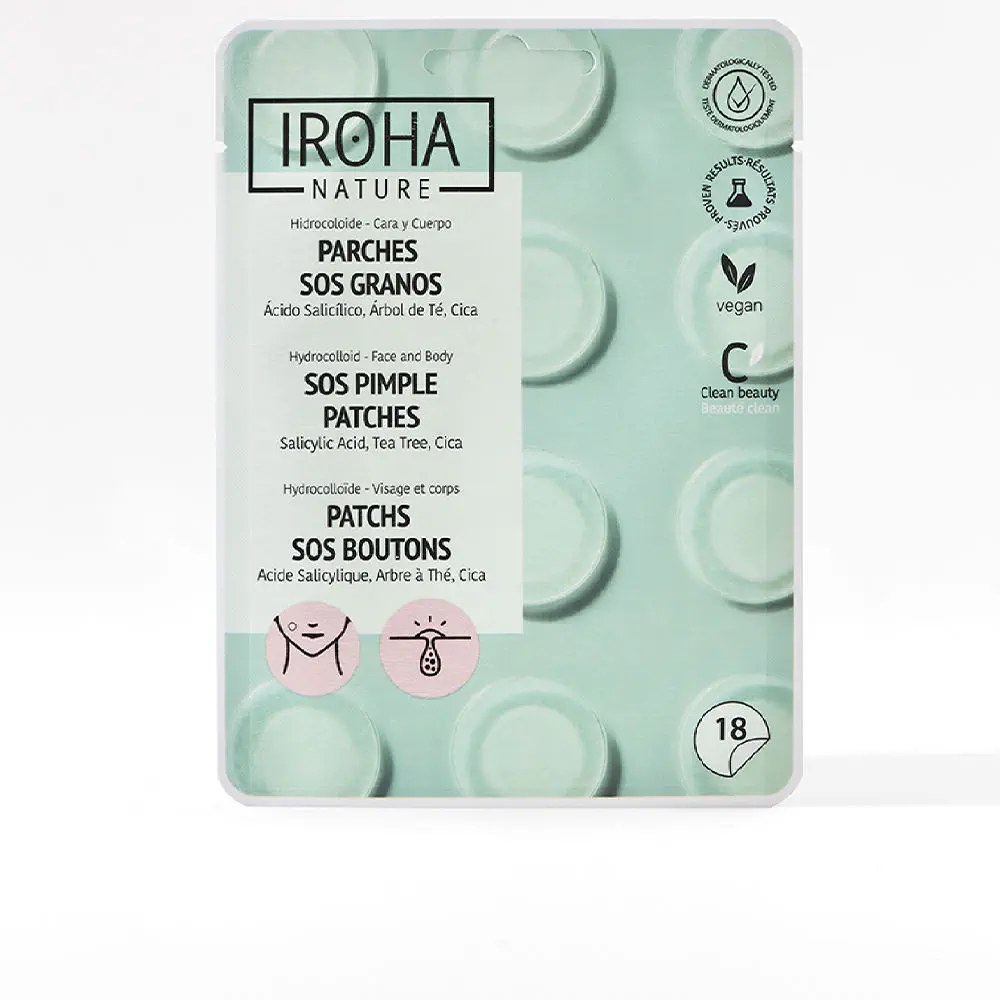Sos Pimple Patches by Iroha Iroha Patches - Sos Pimple Patches by Iroha