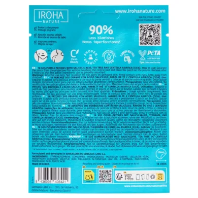 Iroha Patches - Sos Pimple Patches by Iroha
