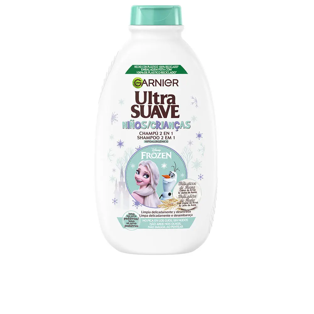 Ultra Suave - Ultra Gentle Oatmeal Shampoo + Conditioner For Kids 400Ml by Garnier