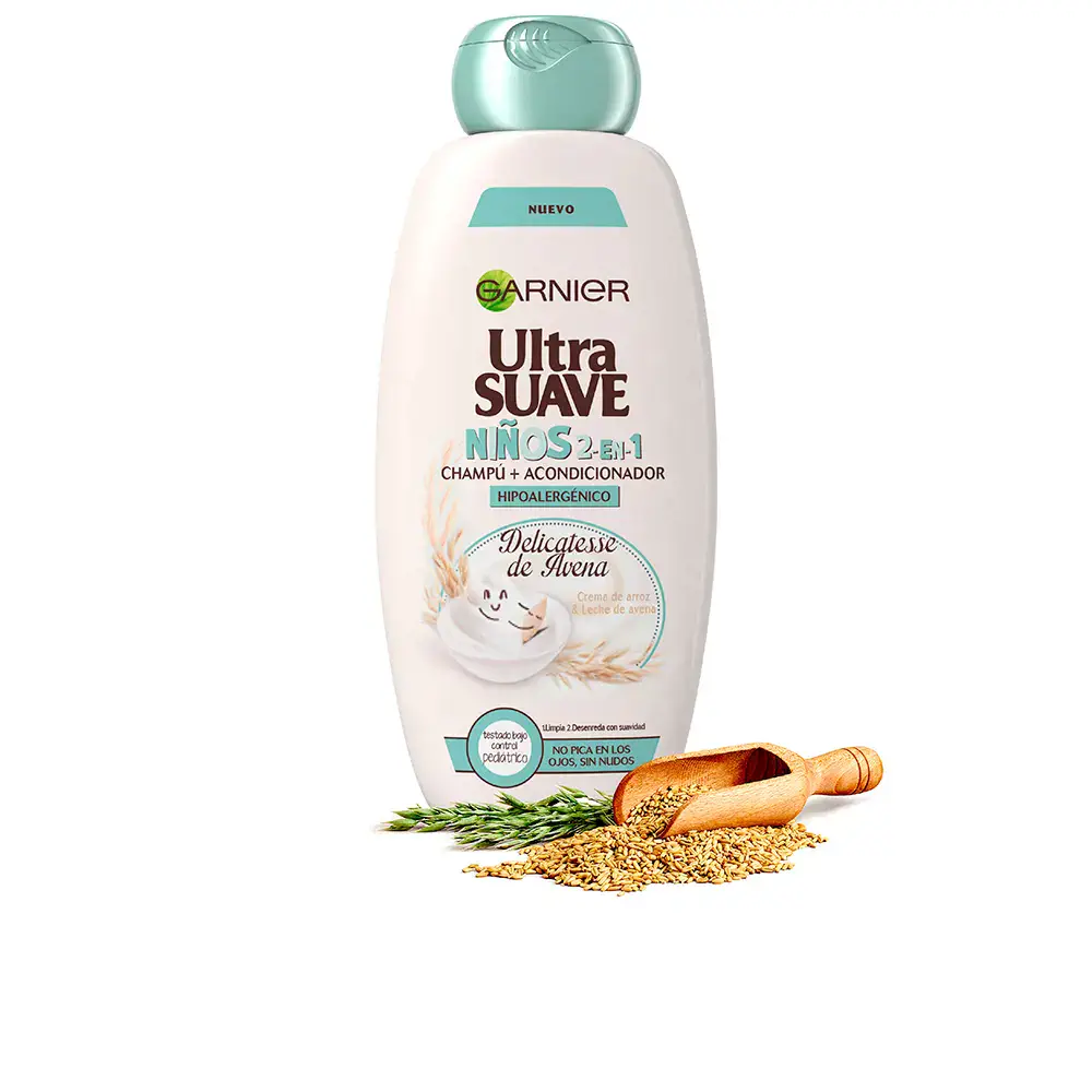 Ultra Suave - Ultra Gentle Oatmeal Shampoo + Conditioner For Kids 400Ml by Garnier