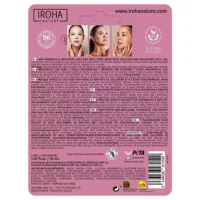 100% Cotton Face & Neck Mask - 100% Cotton Face & Neck Mask Collagen-Antiage by Iroha