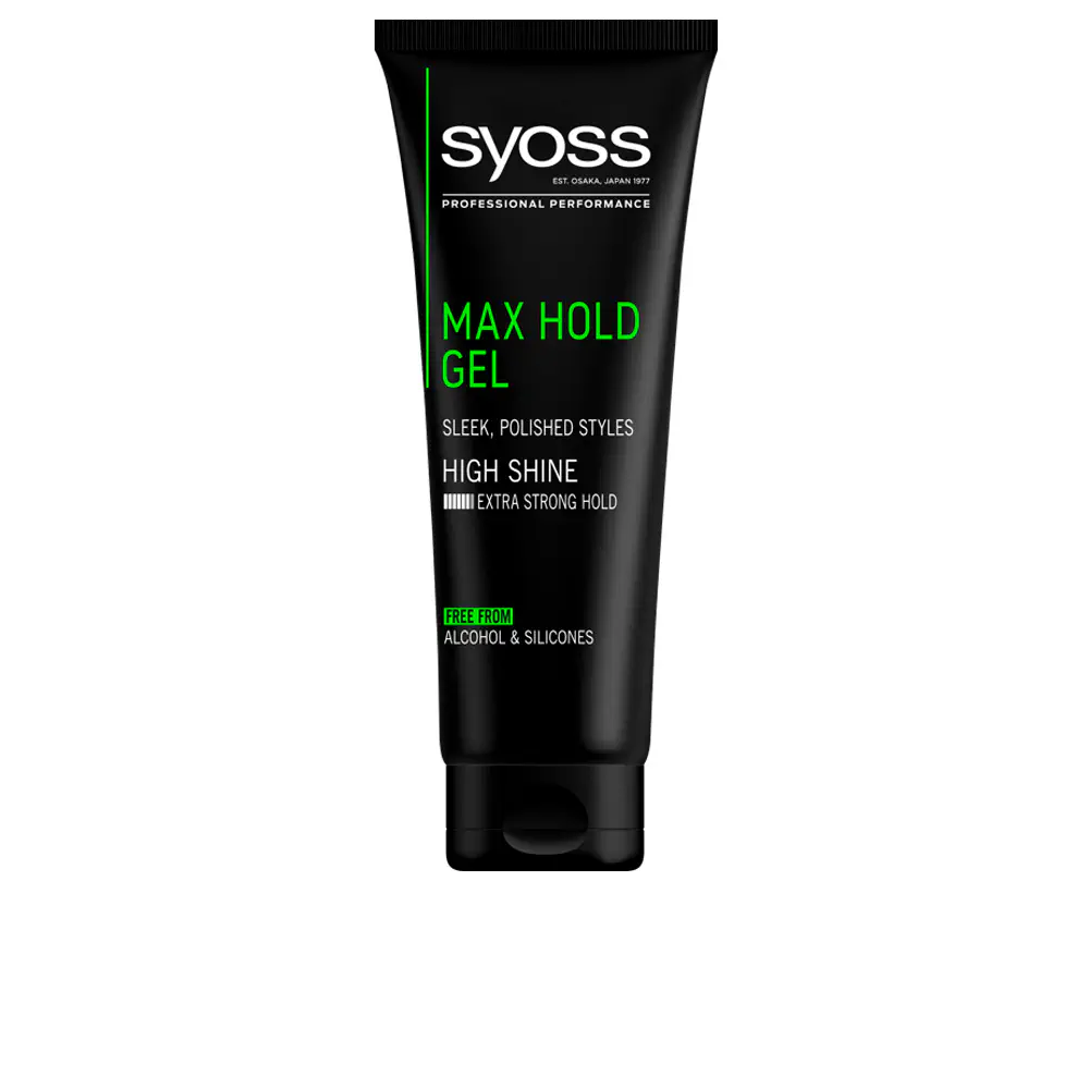 Gel Syoss - Gel Max Hold by Syoss