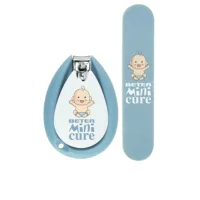 Mini Cure Cuidado Uñas - Mini Cure Cuidado Uñas Bebés Azul Set by Beter