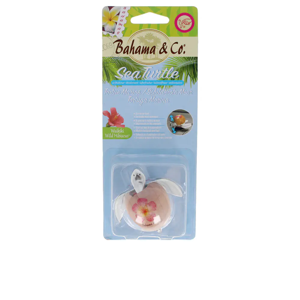 Waikiki Car Air Freshener Turtle 1 Pc by Bahama & Co. Waikiki - Waikiki Car Air Freshener Turtle 1 Pc by Bahama & Co.
