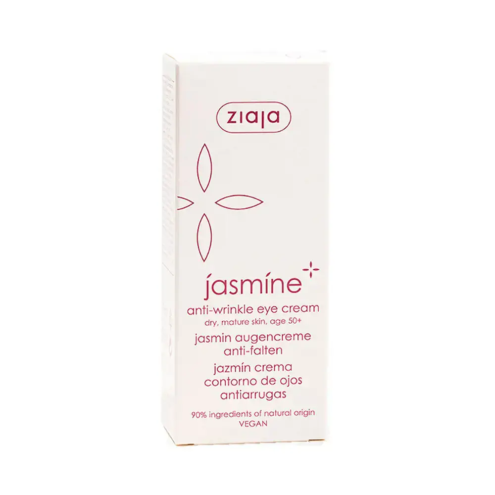 Jazmin Anti-Wrinkle Eye Contour Cream by Ziaja Jazmin - Jazmin Anti-Wrinkle Eye Contour Cream by Ziaja