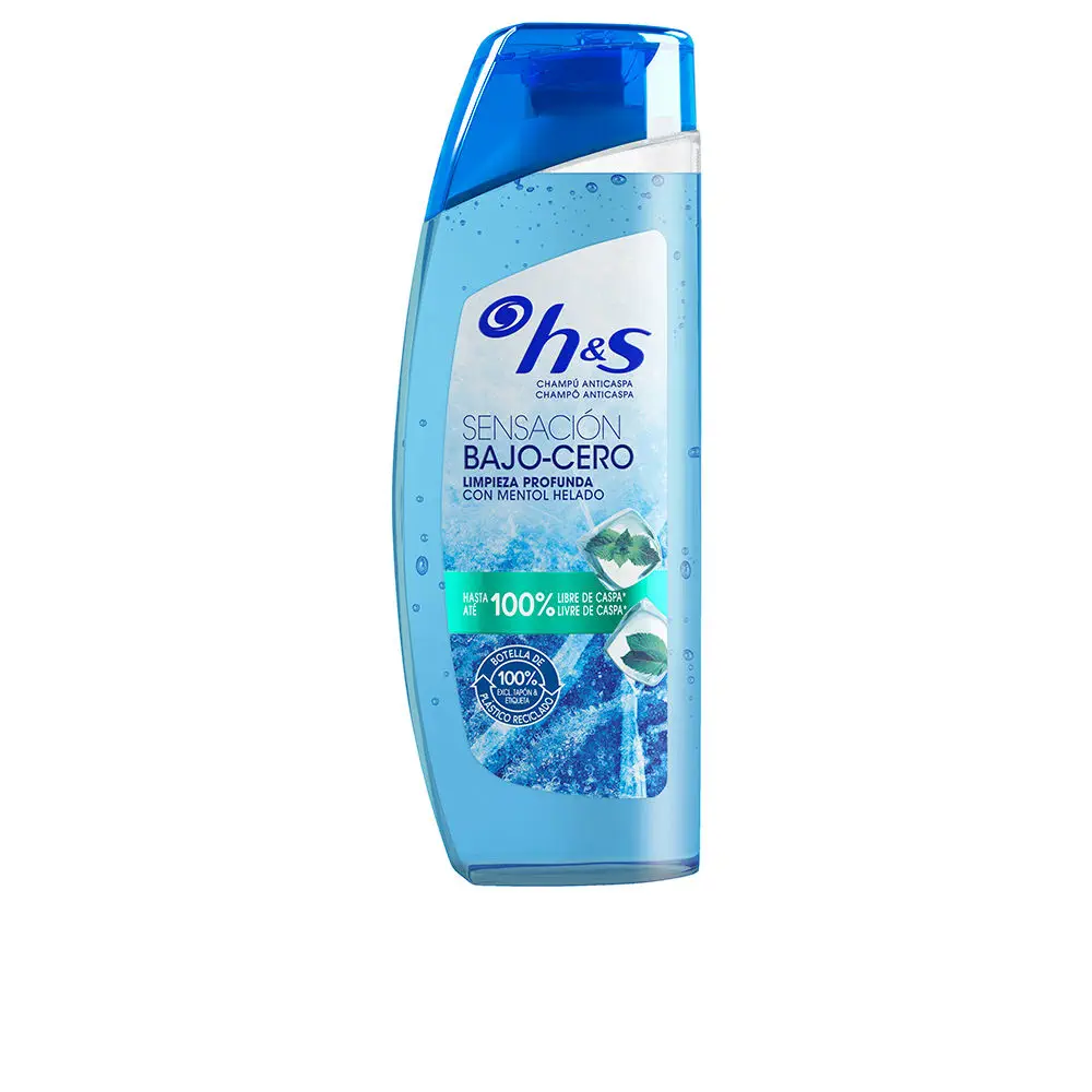 Sensacion Bajo Cero Limpieza Profunda Champú by Head & Shoulders H&S Sensacion Bajo Cero - Sensacion Bajo Cero Limpieza Profunda Champú by Head & Shoulders