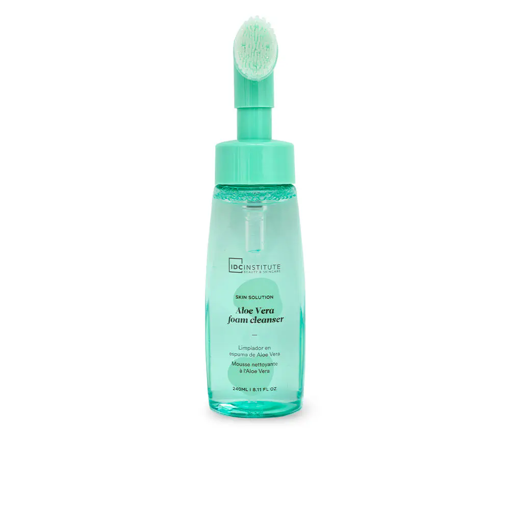 Aloe Vera Foam Cleanser by Idc Institute Aloe Vera - Aloe Vera Foam Cleanser by Idc Institute