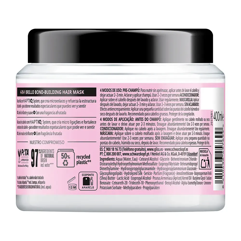 Gliss - Gliss Liquid Slik Mask by Schwarzkopf Mass Market