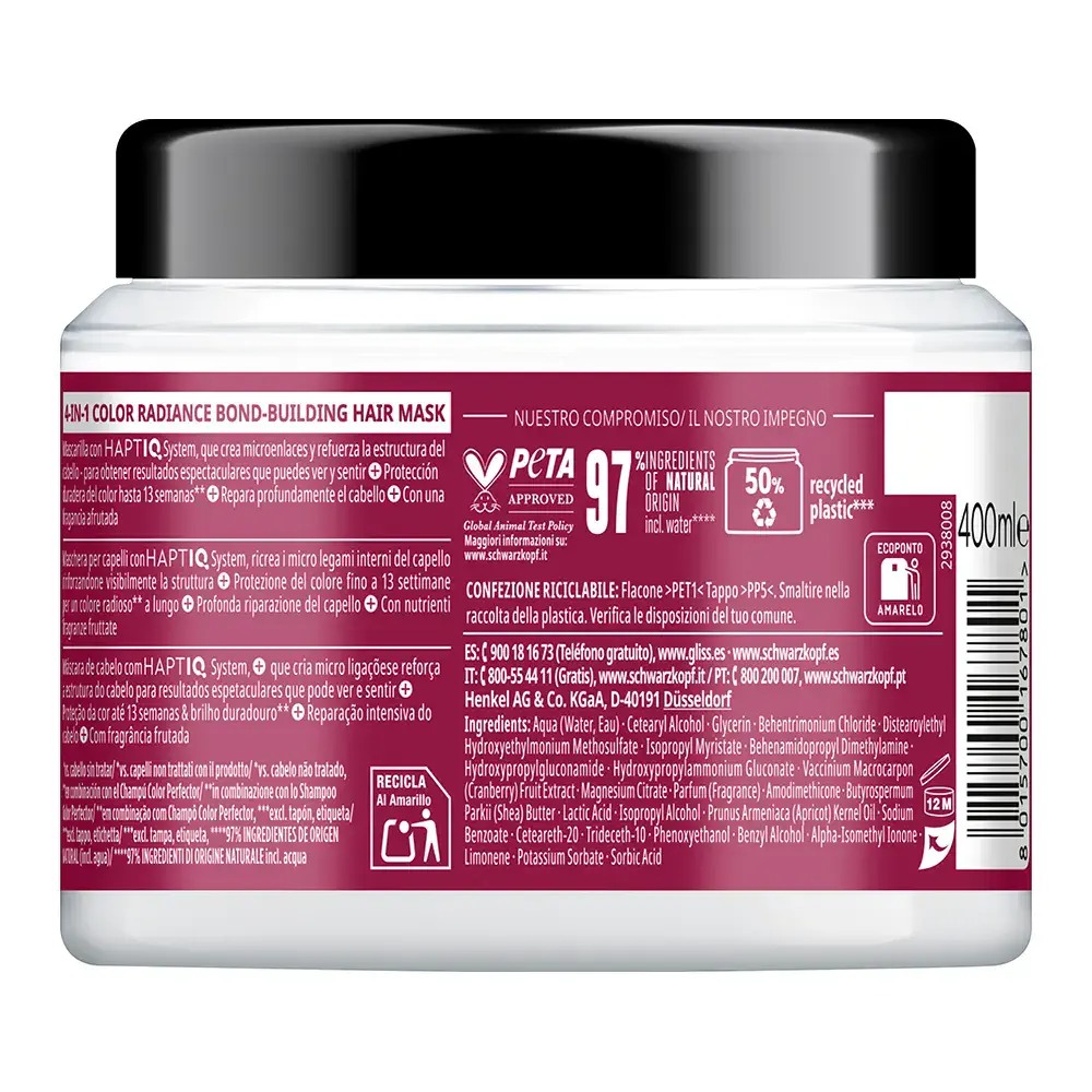 Gliss - Gliss Color Perfector Mask by Schwarzkopf Mass Market