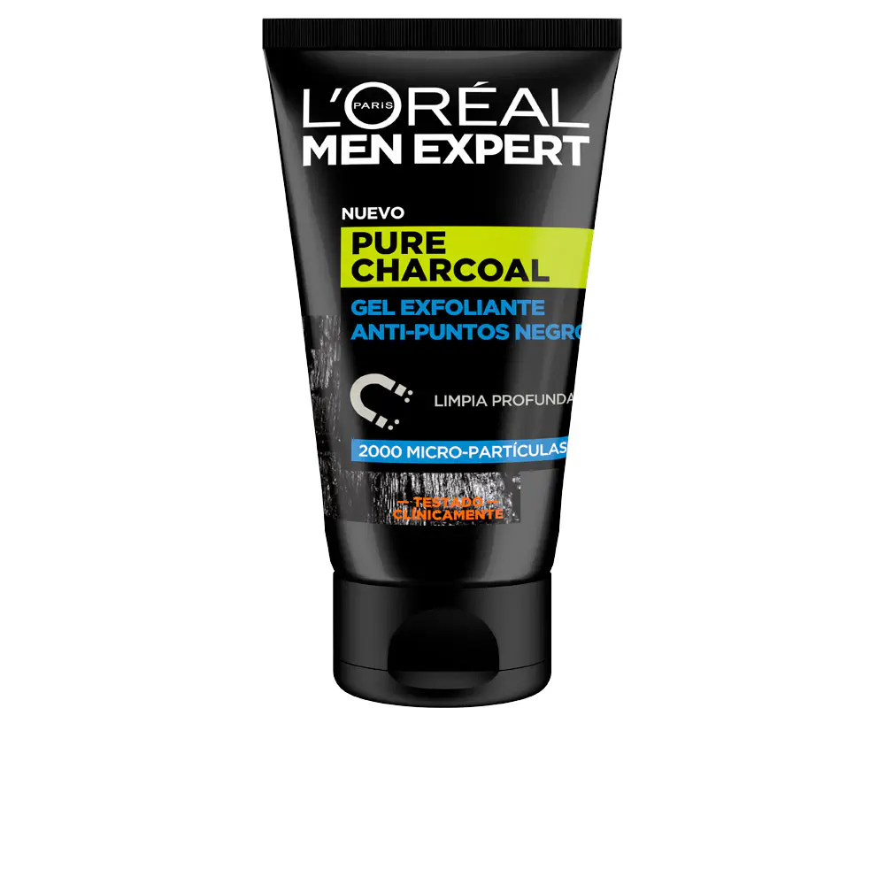 Men Expert - Men Expert Pure Charcoal Gel Exfoliante P.Negros by L'Oréal Paris