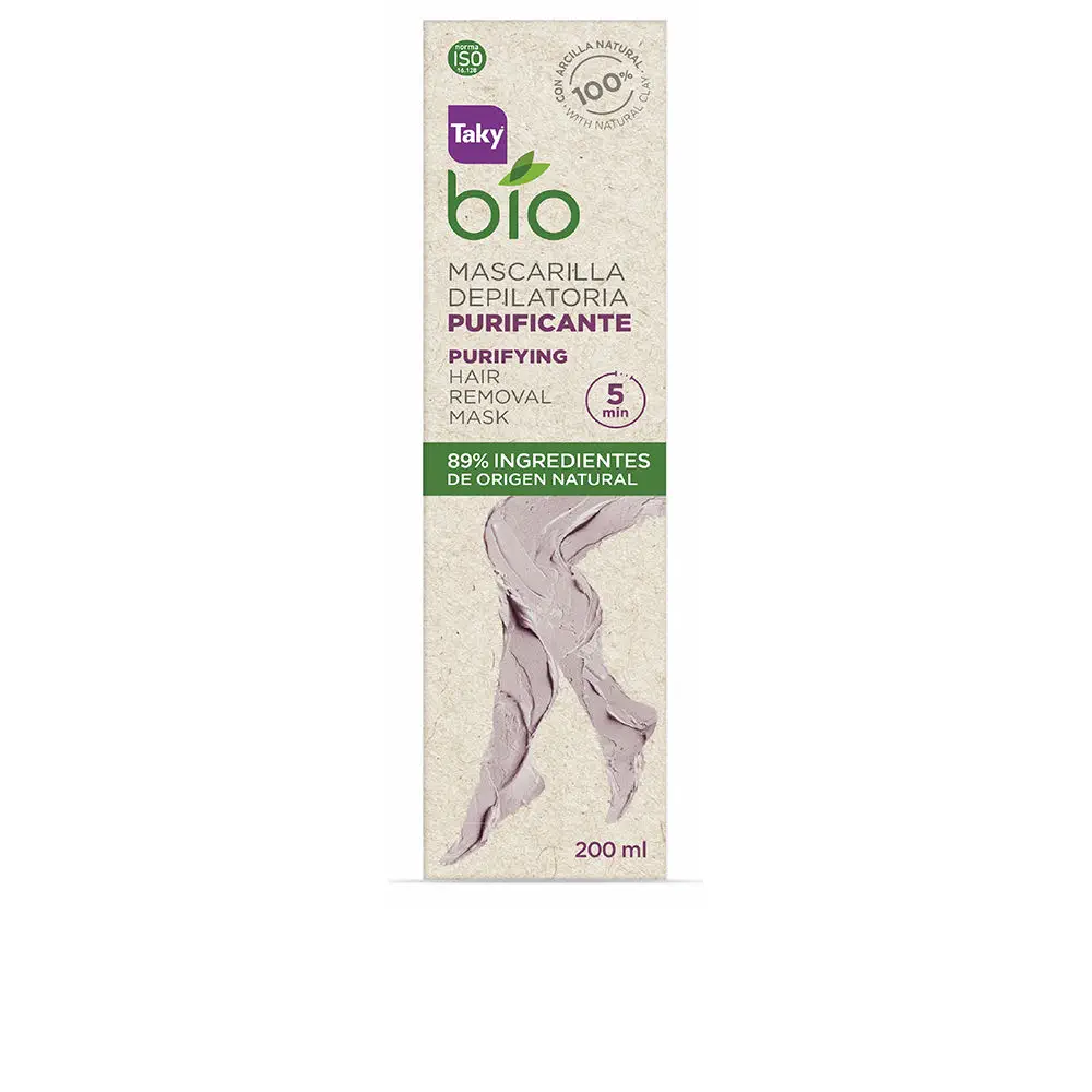 Bio Natural 0% - Bio Natural Purifying Hair Removal Mask by Taky