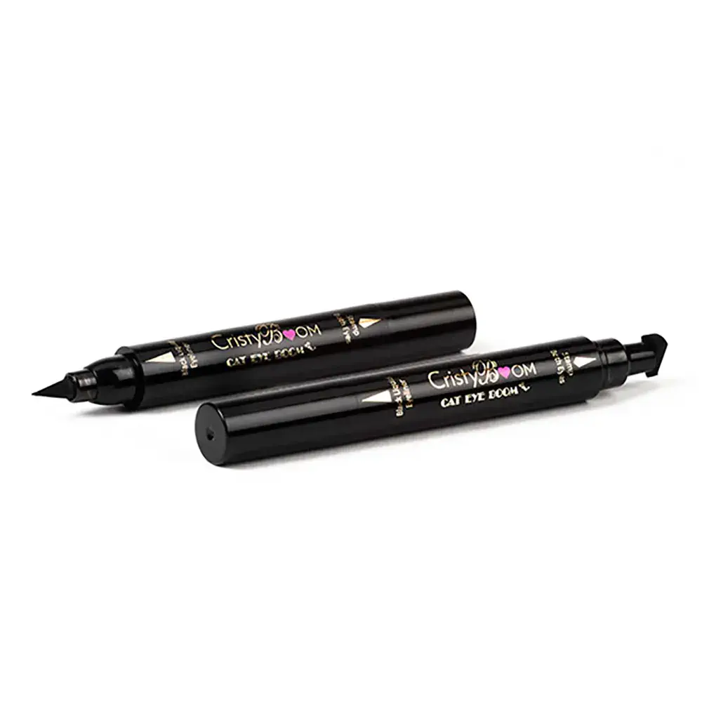 Cat Eye Boom Eyeliner And Stamp Both Eyes Waterproof R by Cristyboom Cat Eye Boom - Cat Eye Boom Eyeliner And Stamp Both Eyes Waterproof R by Cristyboom