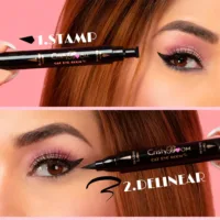 Cat Eye Boom - Cat Eye Boom Eyeliner And Stamp Both Eyes Waterproof R by Cristyboom