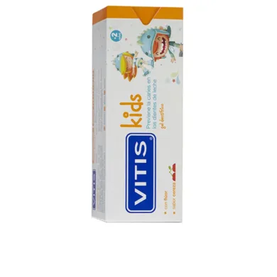 Kids Vitis - Kids Toothpaste Gel With Fluoride #Cherry by Vitis