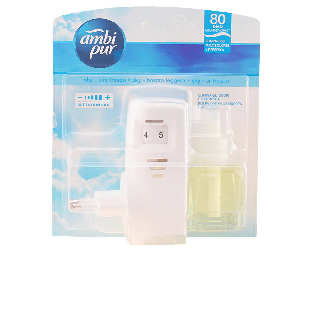 Electric Complete Air Freshener #Sky 21.5 Ml by Ambi Pur Ambi Pur - Electric Complete Air Freshener #Sky 21.5 Ml by Ambi Pur