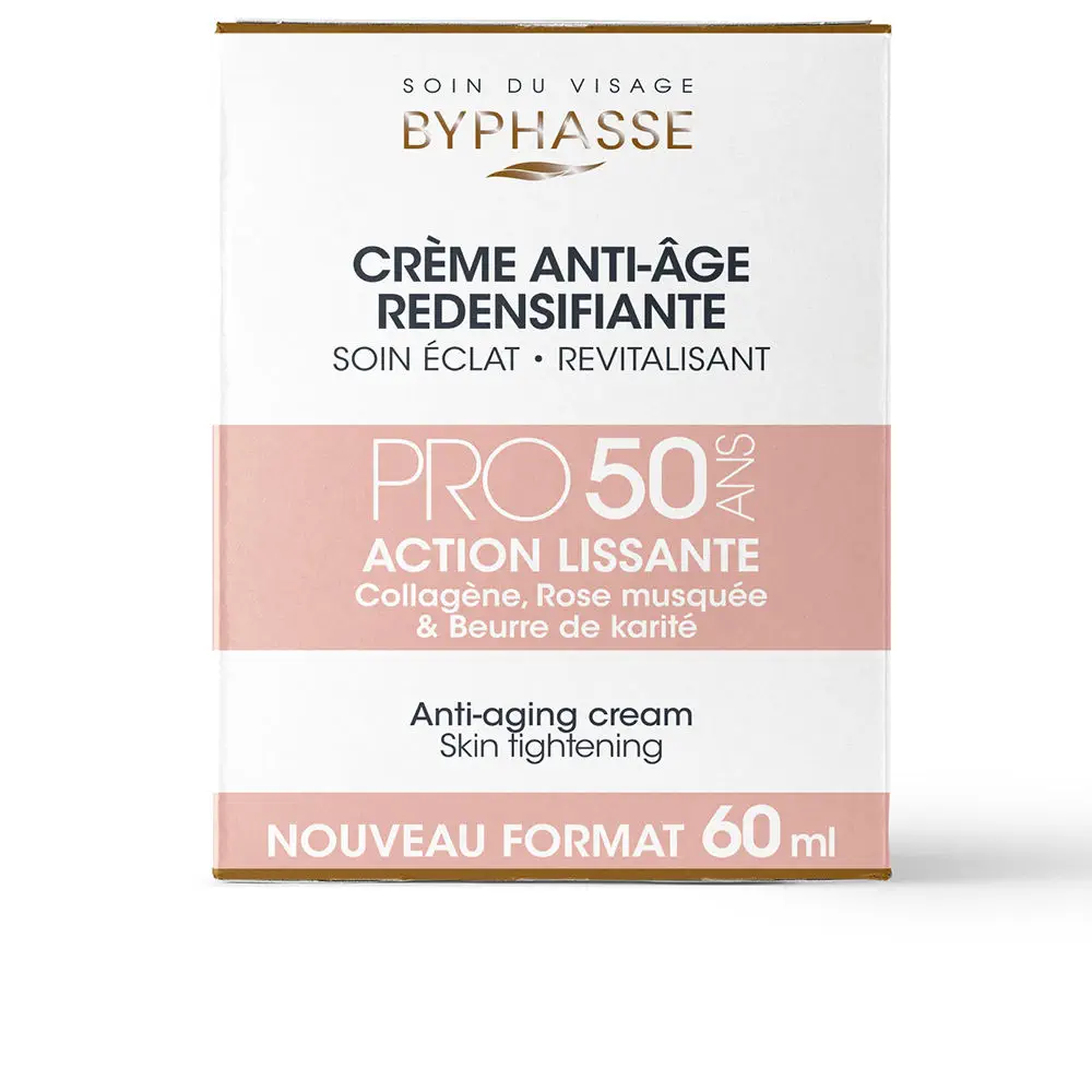 Pro 50 Action Lissante - Pro 50 Action Lissante Redensifying Anti-Aging Cream by Byphasse