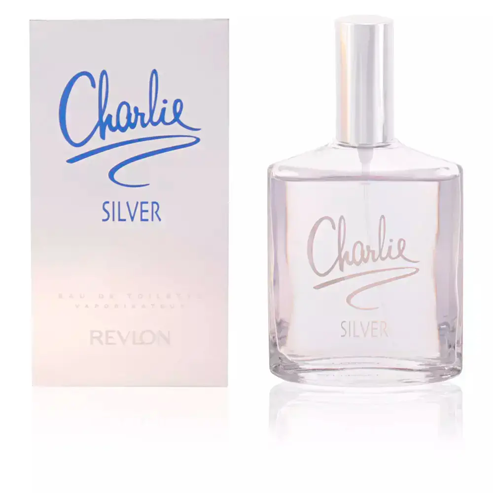 Charlie Blue - Charlie Silver Eau De Toilette Spray by Revlon