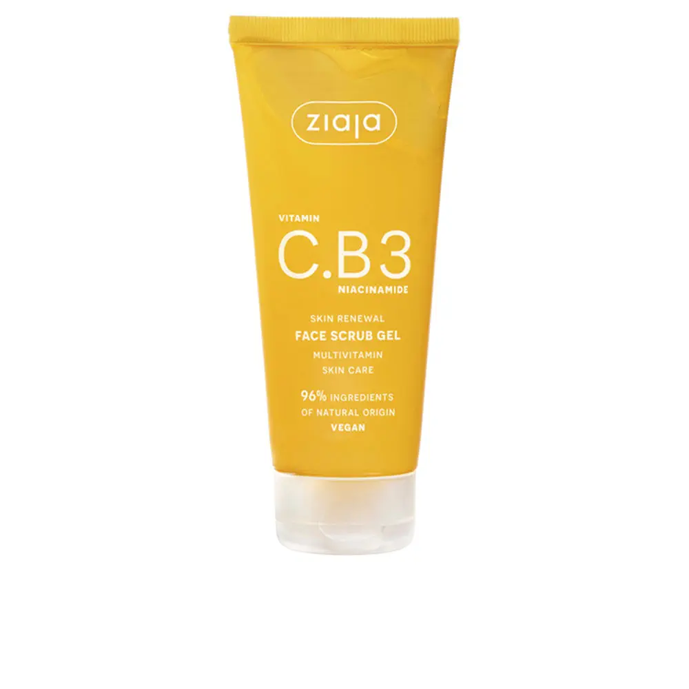 Vitamin C.B3 Niacinamide Exfoliating Facial Gel by Ziaja Vitamina C.B3 Niacinamida - Vitamin C.B3 Niacinamide Exfoliating Facial Gel by Ziaja