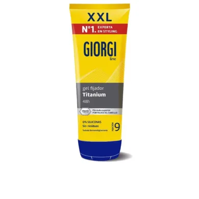 Absolute Titanium - Absolute Titanium Gel Fijador Indestructible Nº9 by Giorgi Line