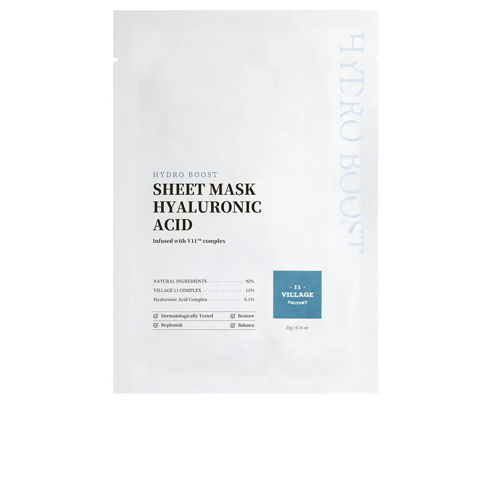 Hydro Boost - Hydro Boost Sheet Mask Hyaluronic Acid R by Village 11