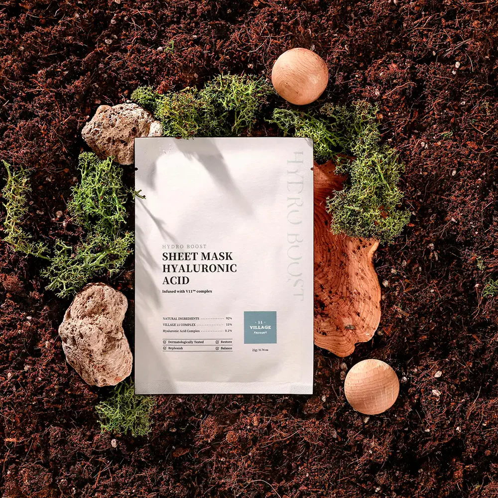 Hydro Boost - Hydro Boost Sheet Mask Hyaluronic Acid R by Village 11