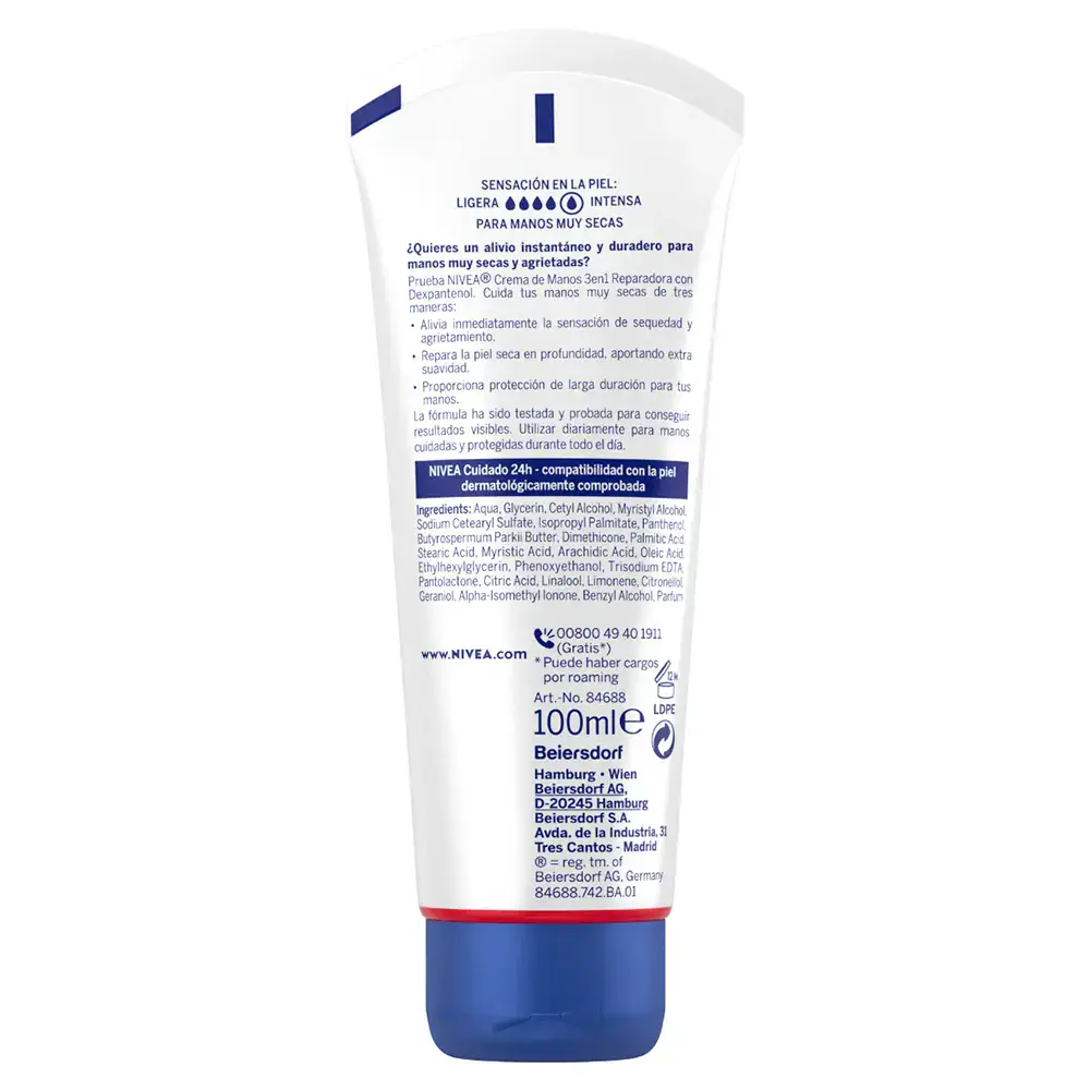 Repairing Hand Cream 3 In 1 by Nivea Nivea Care - Repairing Hand Cream 3 In 1 by Nivea