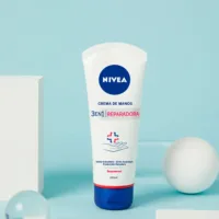 Nivea Care - Repairing Hand Cream 3 In 1 by Nivea