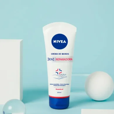 Nivea Care - Repairing Hand Cream 3 In 1 by Nivea