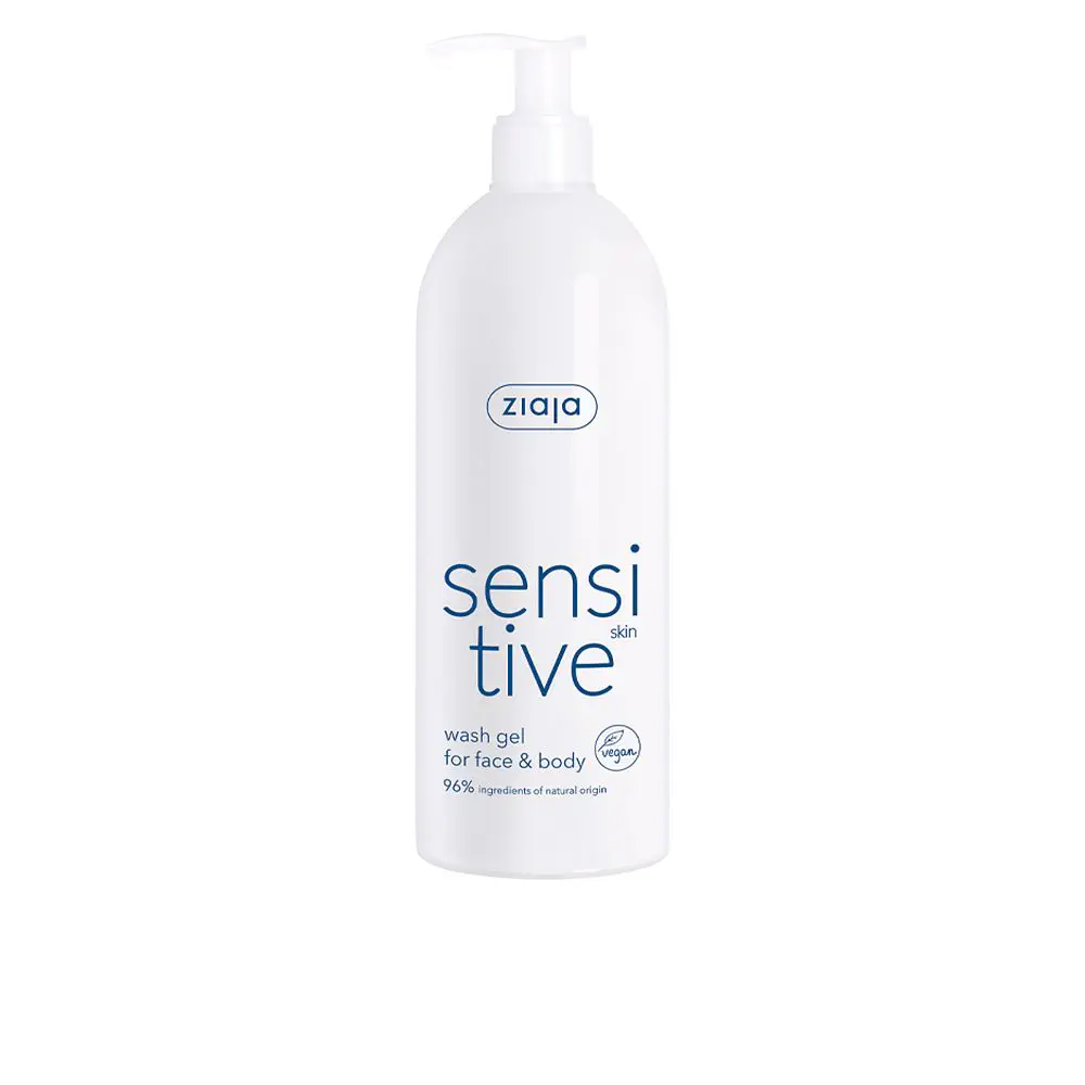 Ziaja Sensitive - Sensitve Gel Limpiador Rostro Y Cuerpo Para Pieles Sensibles by Ziaja