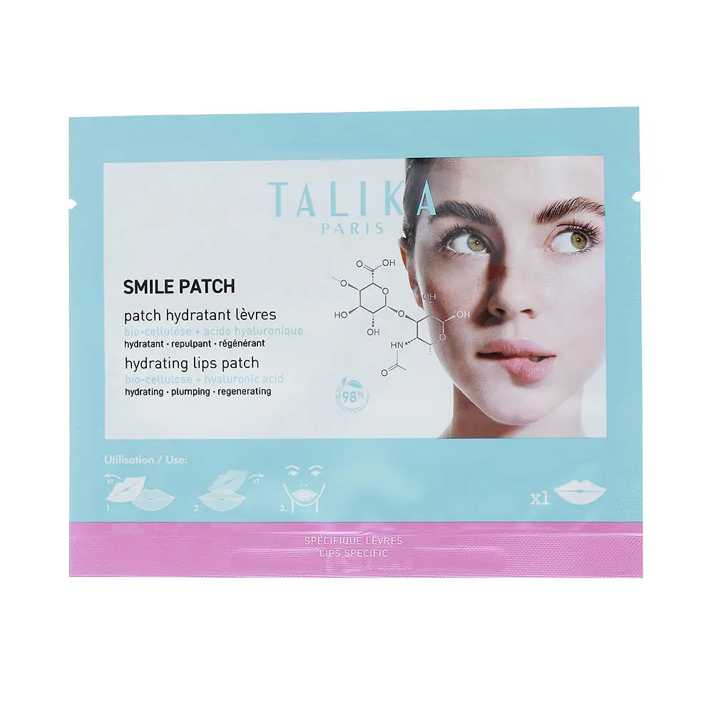 Smile Patch Hydrating Lips Patch by Talika Smile Talika - Smile Patch Hydrating Lips Patch by Talika