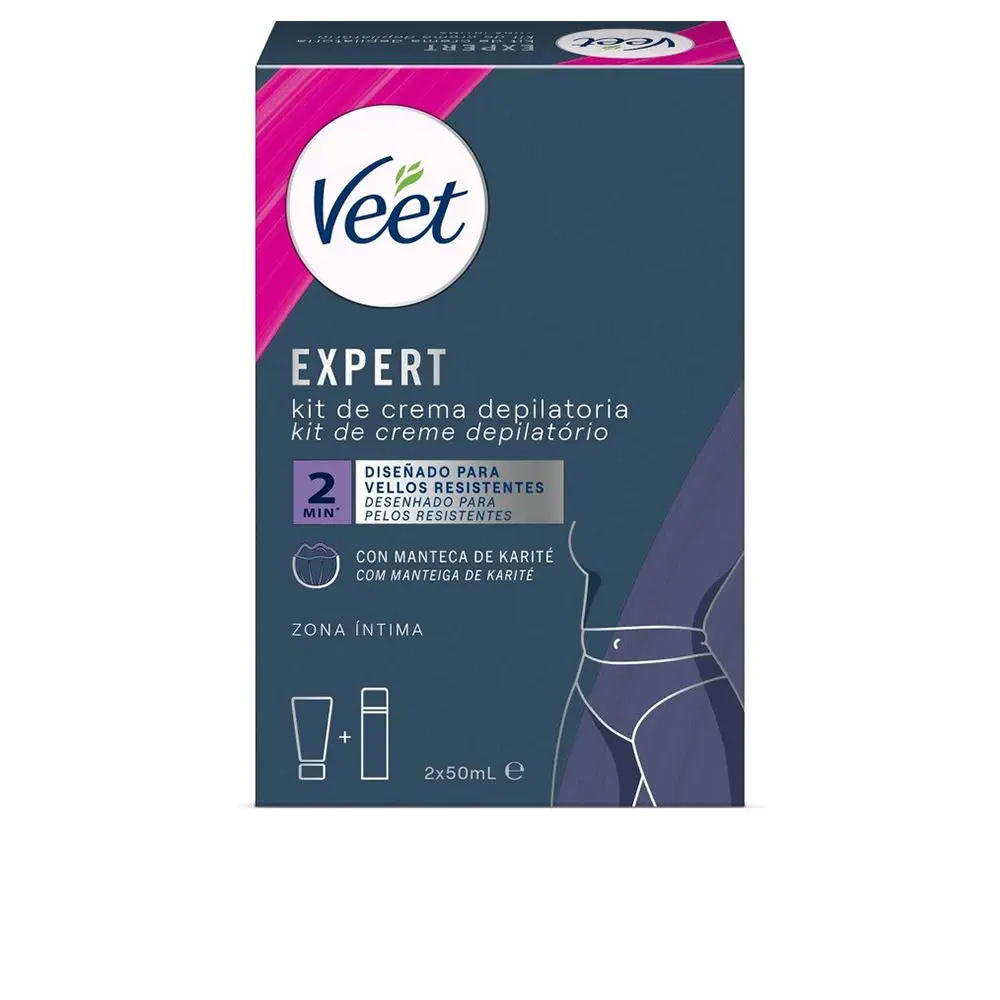 Expert Bikini - Bikini Kit Hair Removal Cream 2 X by Veet