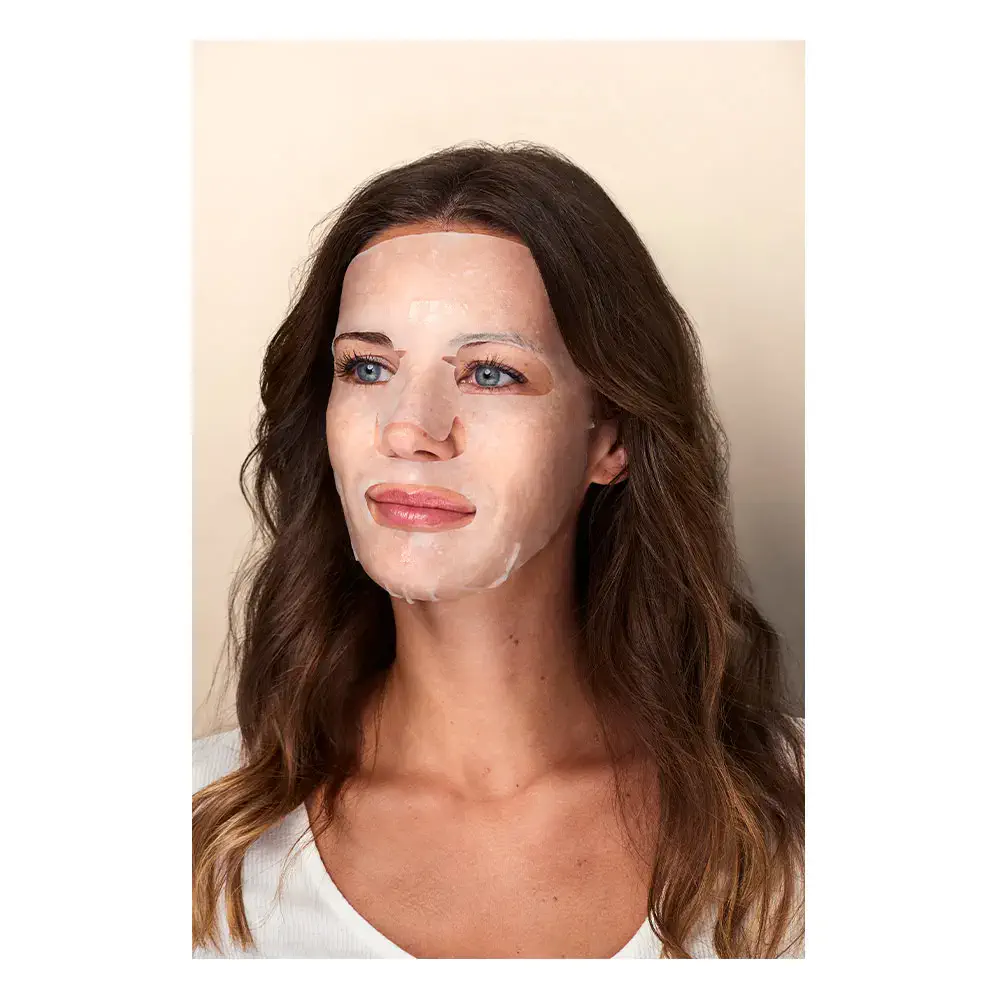 Tissue Mask - Firming & Anti-Age Backuchiol & Peptides Firming Face Mask by Iroha