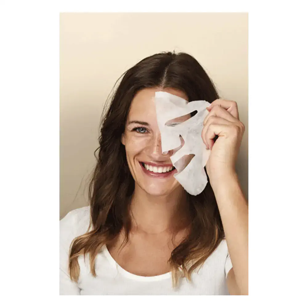 Tissue Mask - Firming & Anti-Age Backuchiol & Peptides Firming Face Mask by Iroha