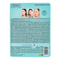 Tissue Mask Tissue Mask - Perfect Skin Peeling Glicolic Acid & Centella Asiatica by Iroha
