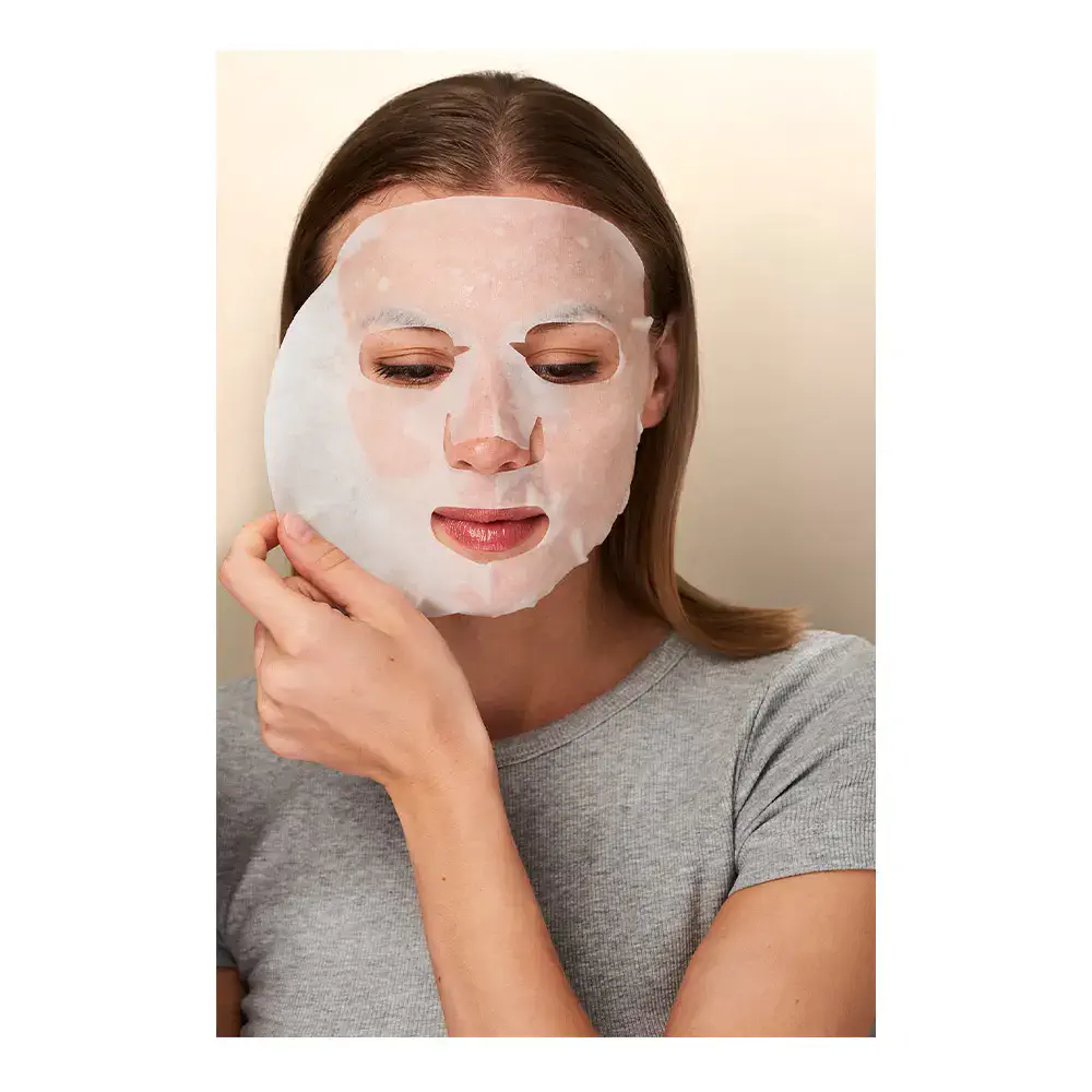 Tissue Mask - Perfect Skin Peeling Glicolic Acid & Centella Asiatica by Iroha