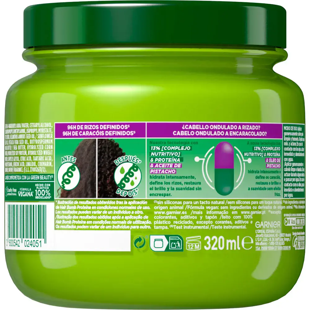 Fructis - Fructis Hidra Curls Mask by Garnier