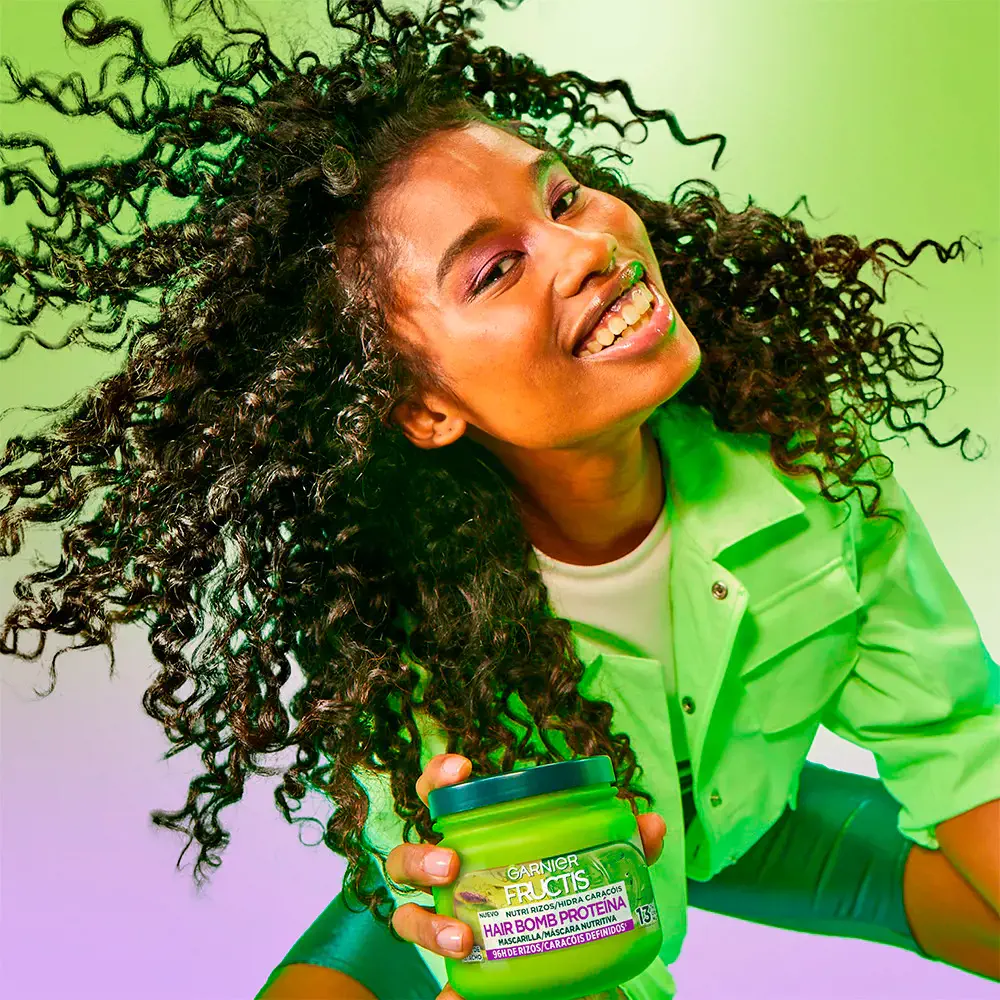 Fructis - Fructis Hidra Curls Mask by Garnier