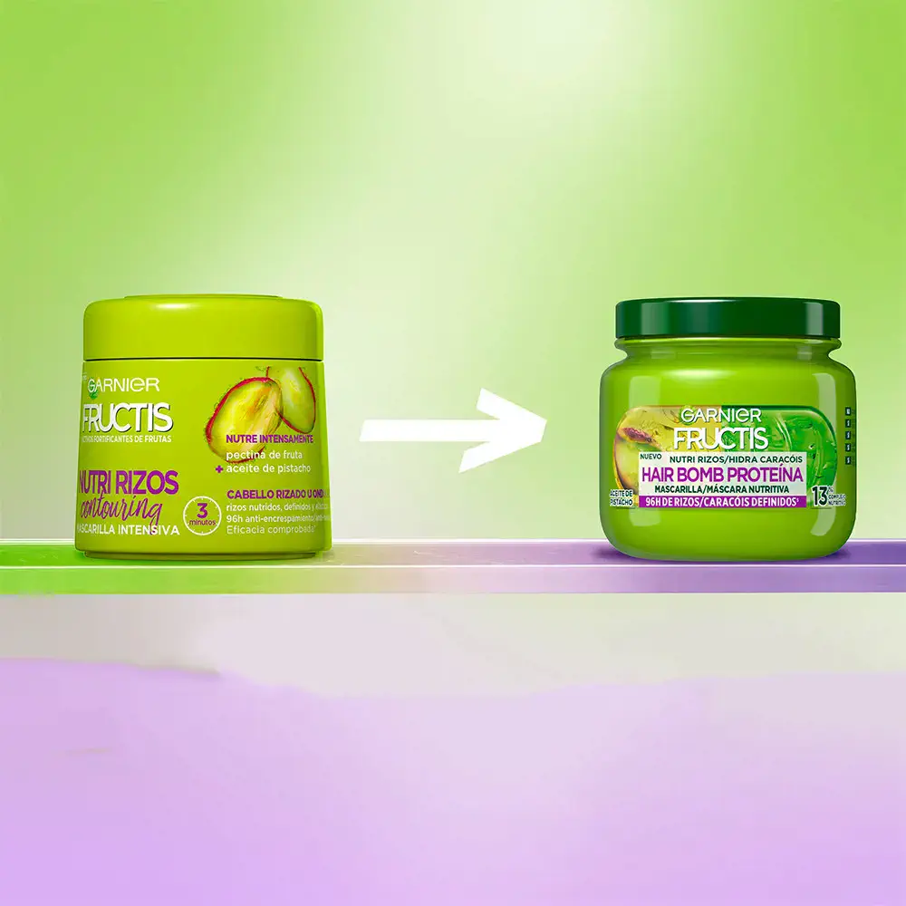 Fructis - Fructis Hidra Curls Mask by Garnier