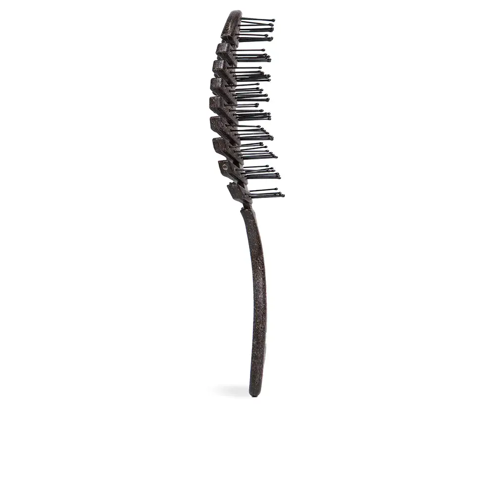 Round Brush Flexible Hair Bio-Based Coffee by Idc Institute Round Brush - Round Brush Flexible Hair Bio-Based Coffee by Idc Institute