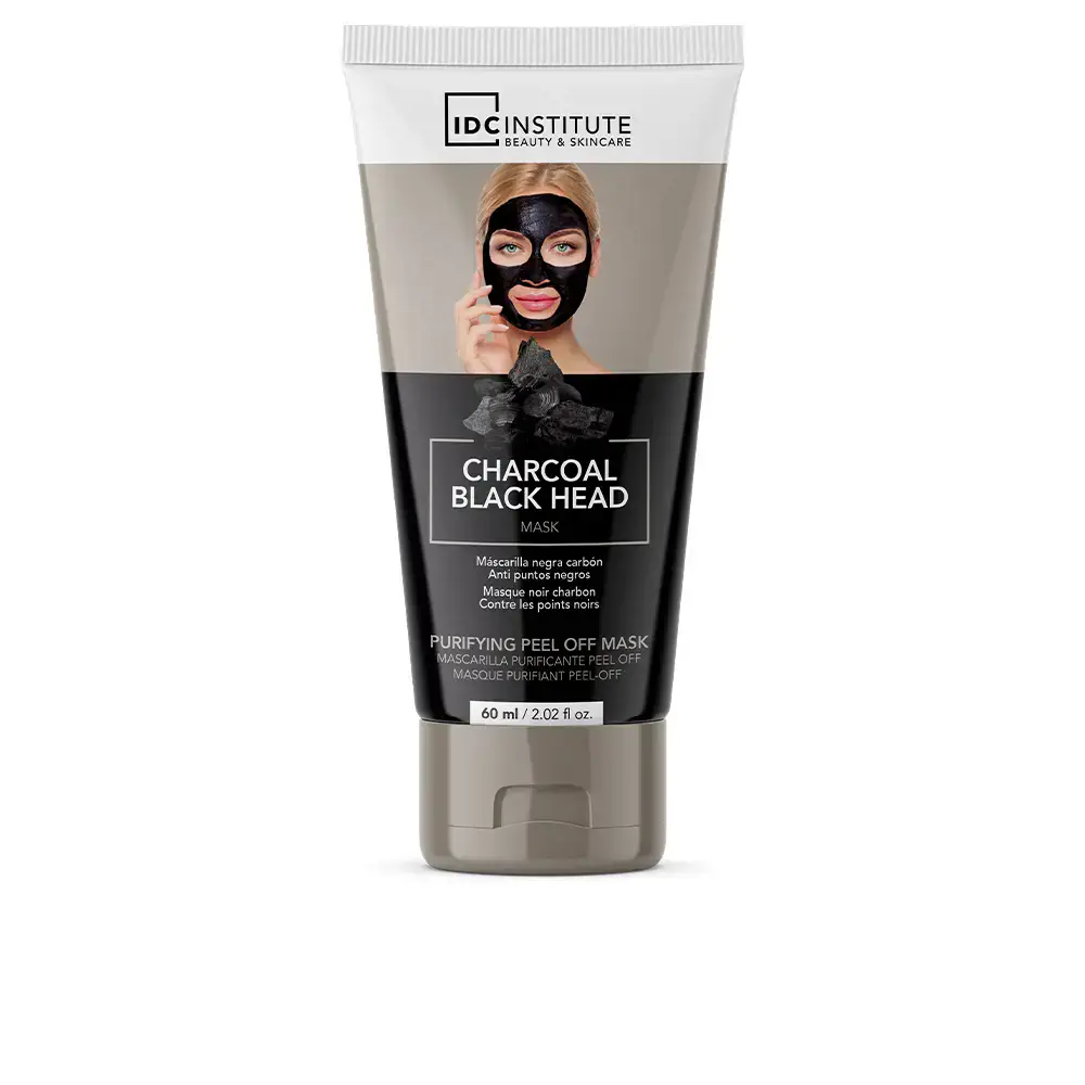 Charcoal Black Head - Charcoal Black Head Mask Tube by Idc Institute