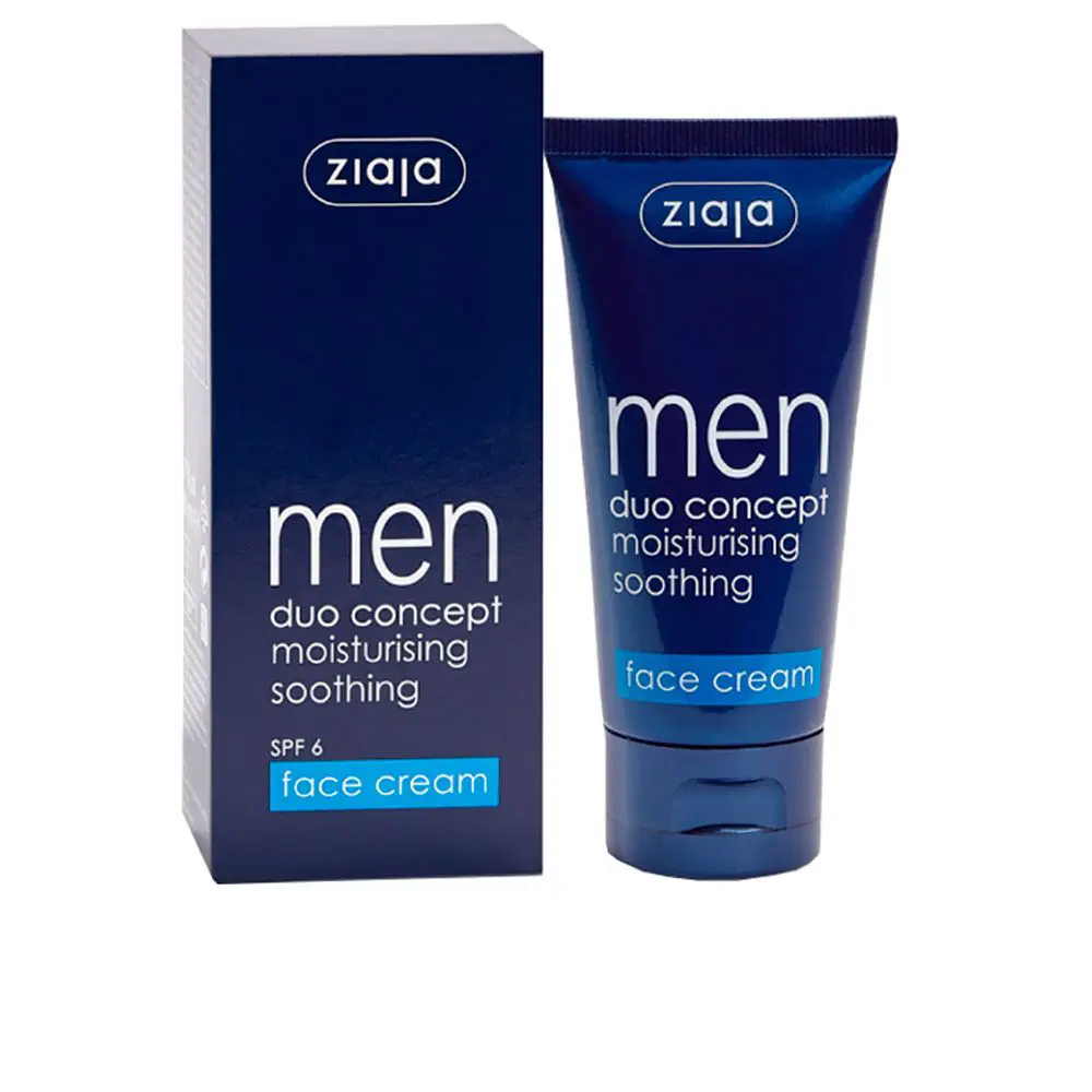 Ziaja Men - Men Facial Cream For Men Spf6 by Ziaja